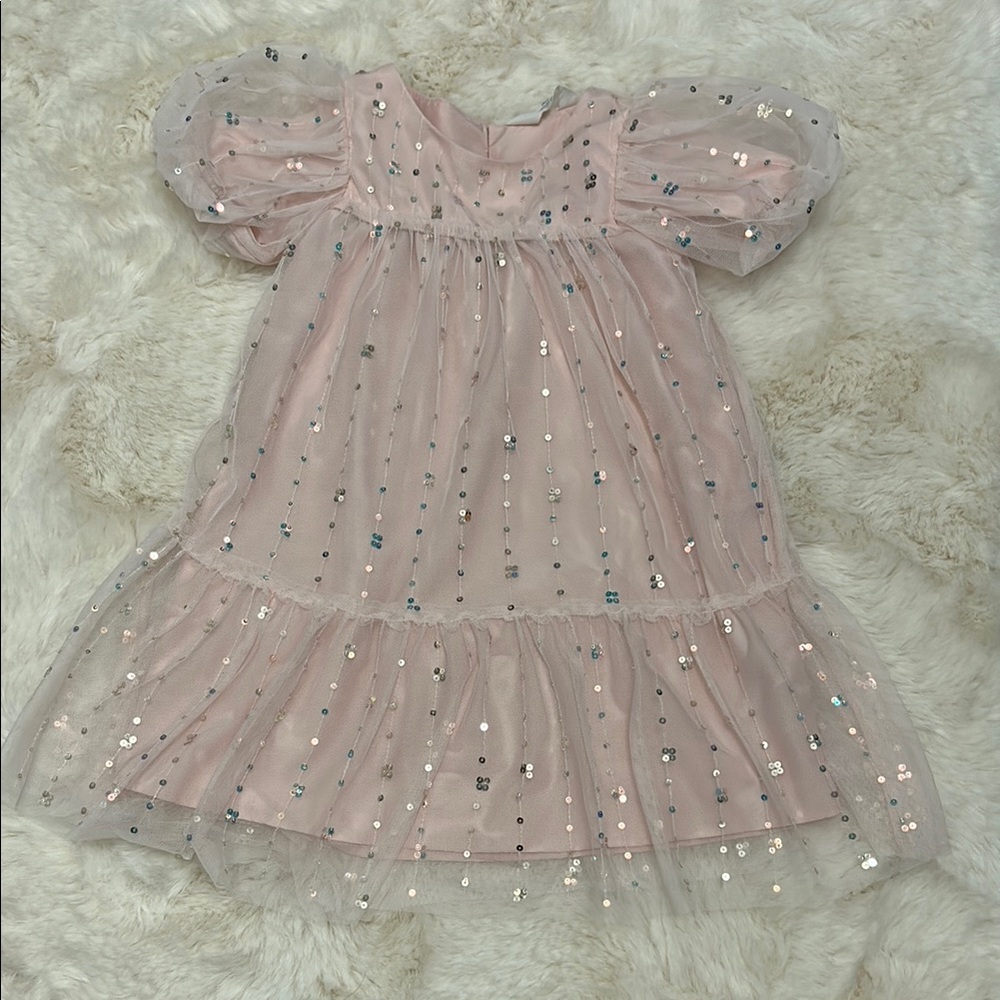 H&M Sparkling Pink Tulle Dress